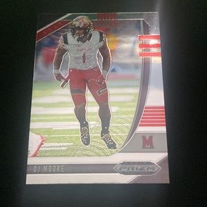 Dj Moore- 2020 panini Prizim draft picks